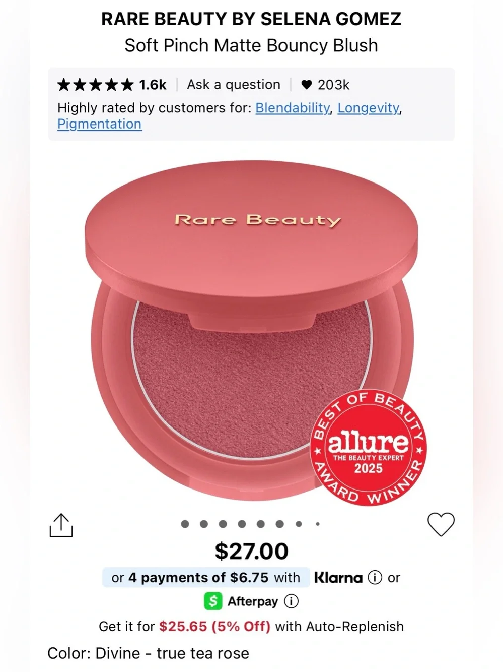 Rare Beauty brand new